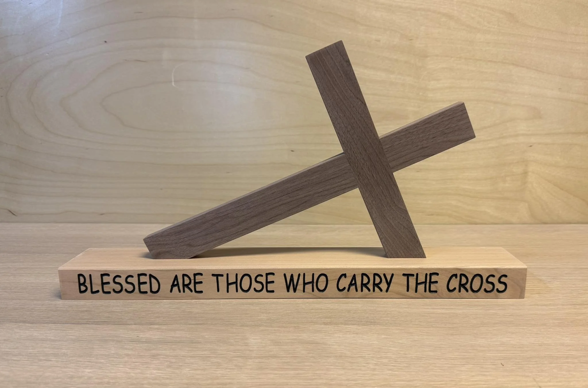 BLESSED ARE THOSE WHO CARRY THE CROSS