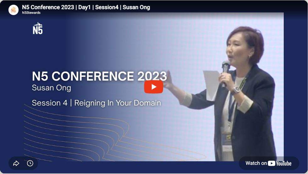 N5 2023 Session 4 | Reigning In Your Domain