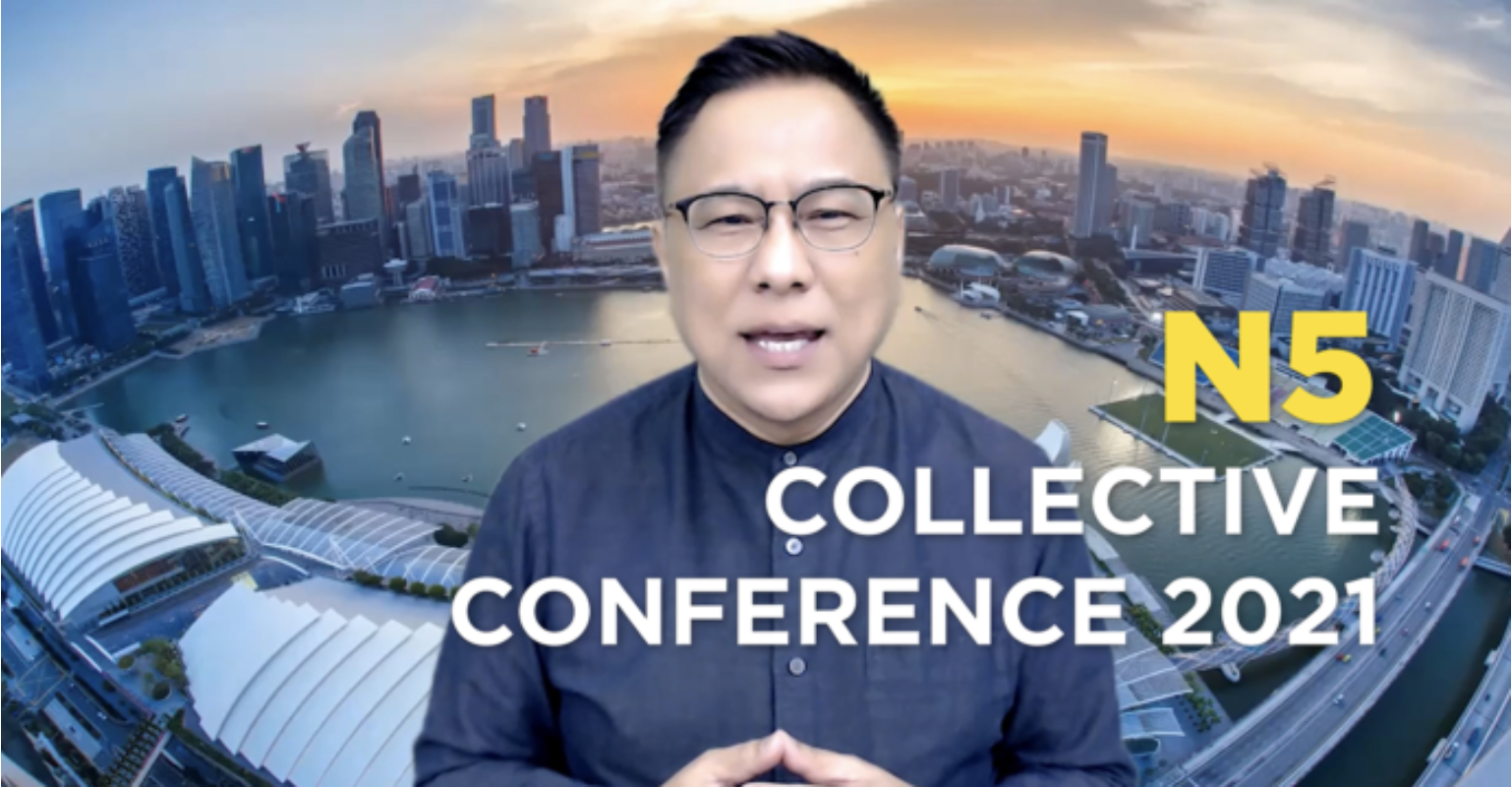 “Snowballing debt triggering dark side of humanity in Squid Game is real”: N5 conference founder Bernard Lim