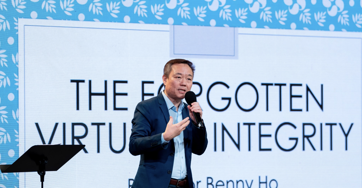6 reasons why integrity is essential: Ps Benny Ho at N5 Conference for financial planners