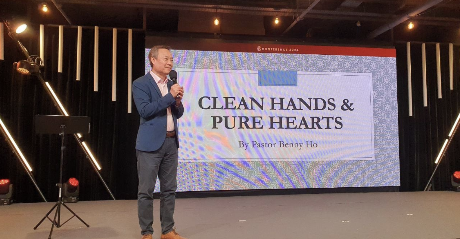 How to have “clean hands and a pure heart” in the business of financial planning? Ps Benny Ho teaches from Psalm 24