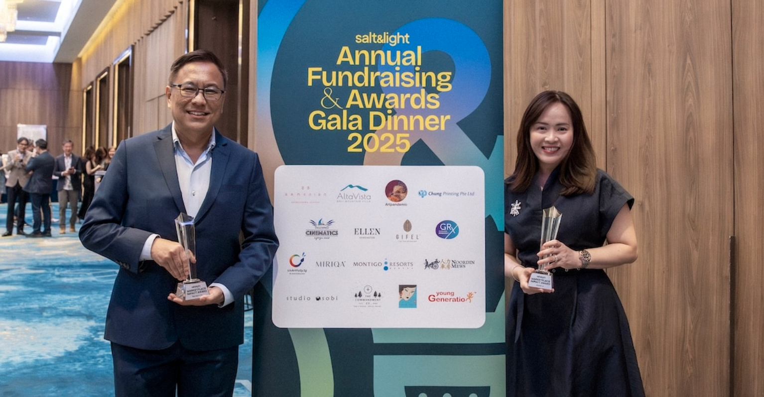 Private banker and Pan Pacific CEO among winners of 2025 Marketplace Impact Award