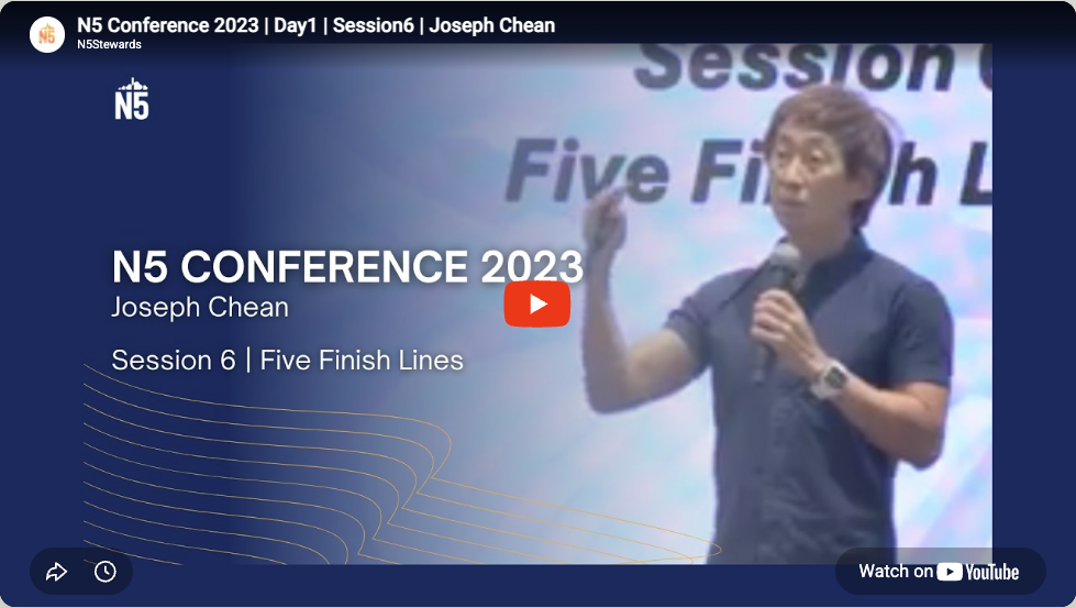 N5 2023 Session 6 | Five Finish Lines