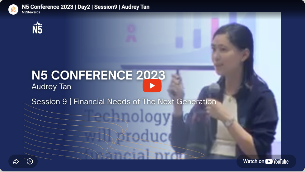 N5 2023 Session 9 | Financial Needs Of The Next Generation