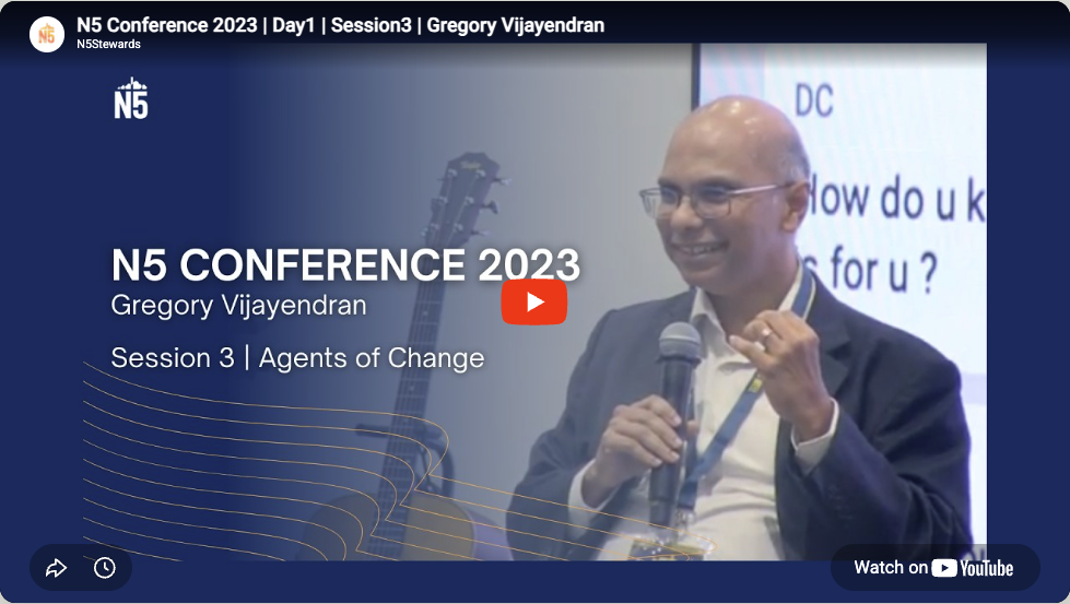 N5 2023 Session 3 | Agents Of Change
