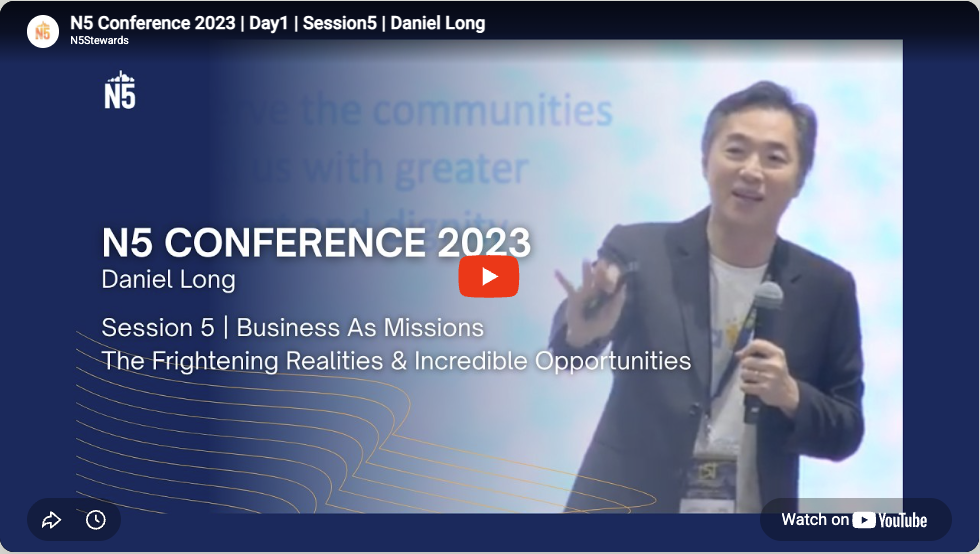 N5 2023 | Session 5 Business As Missions