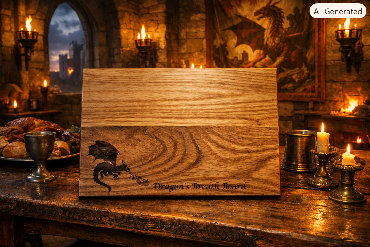 Dragons Breath is too hot to handle!