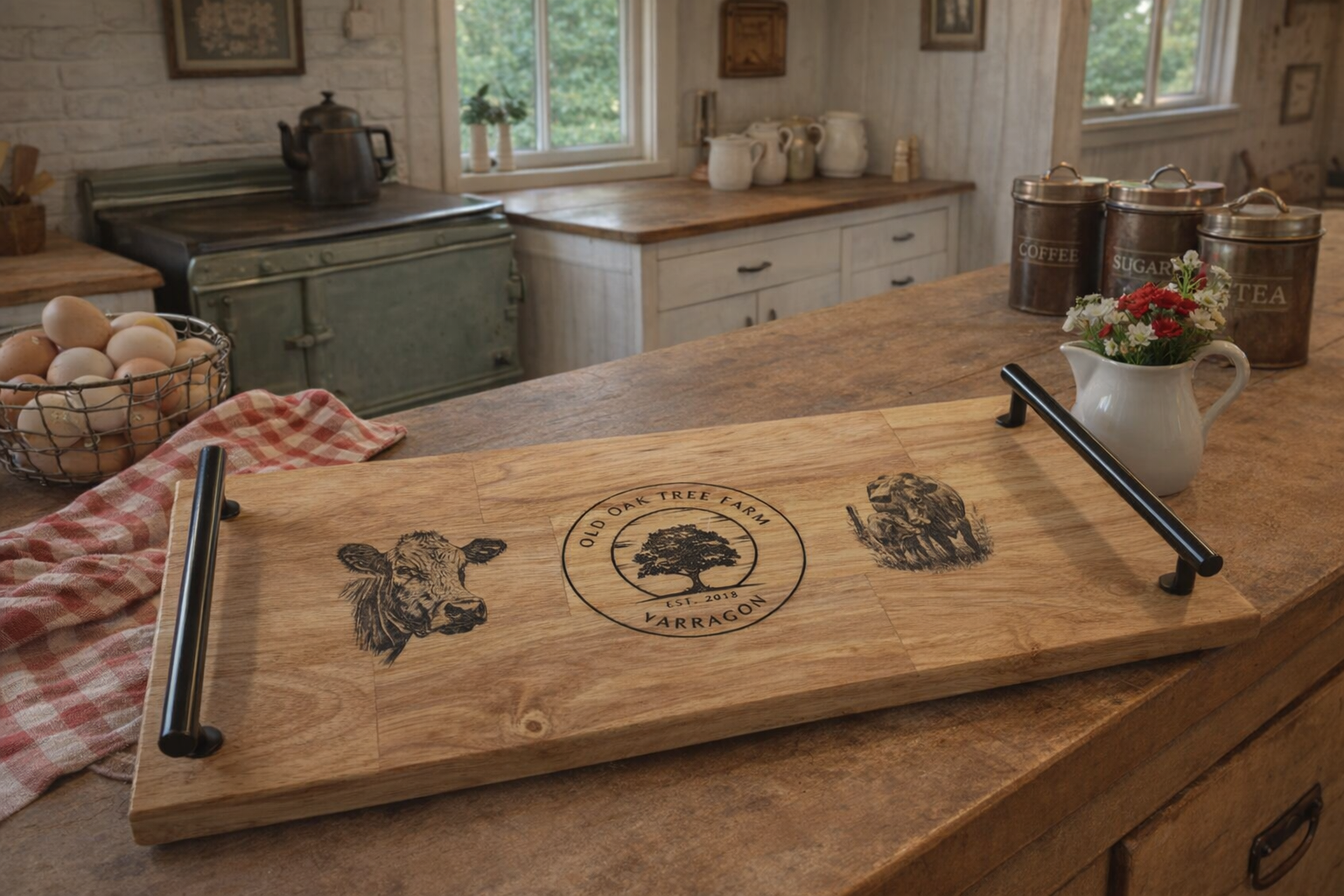 The boss now has her own charcuterie board 