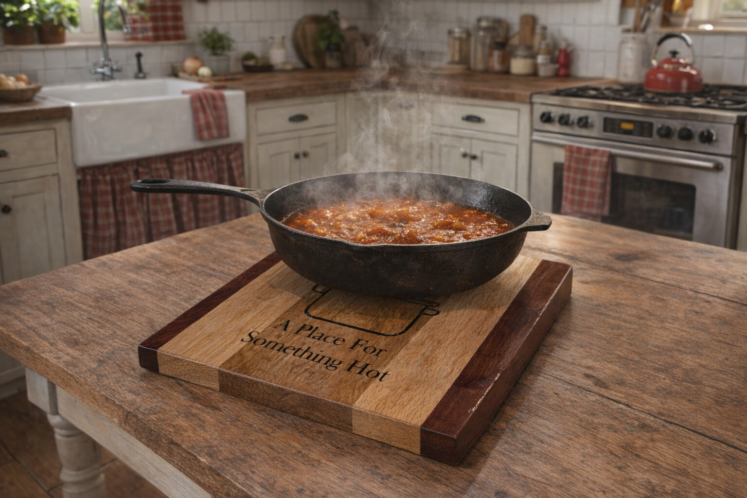 Beautiful, practical Trivet