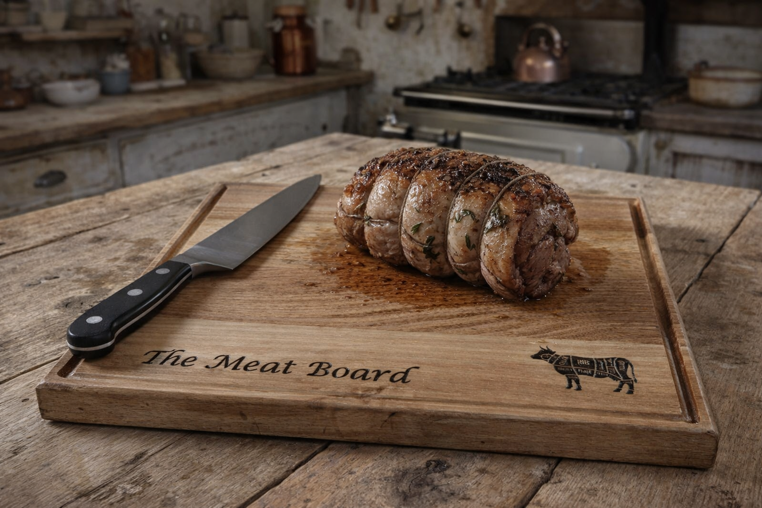 For the serious meat aficionado! 