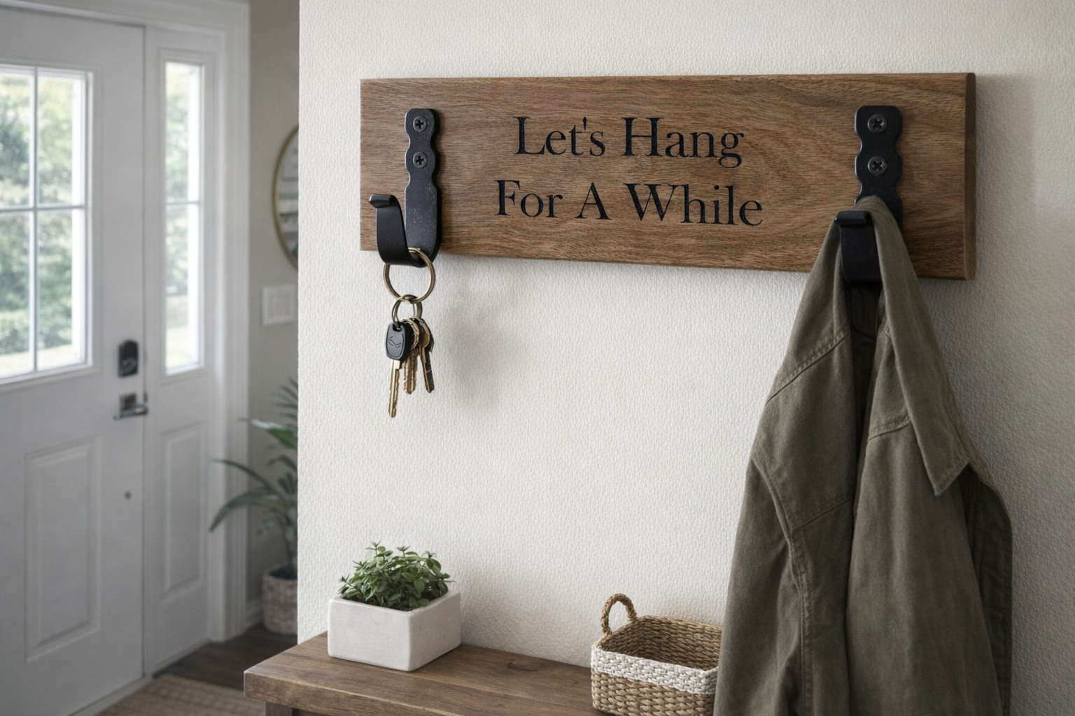 Welcome to our cool home!