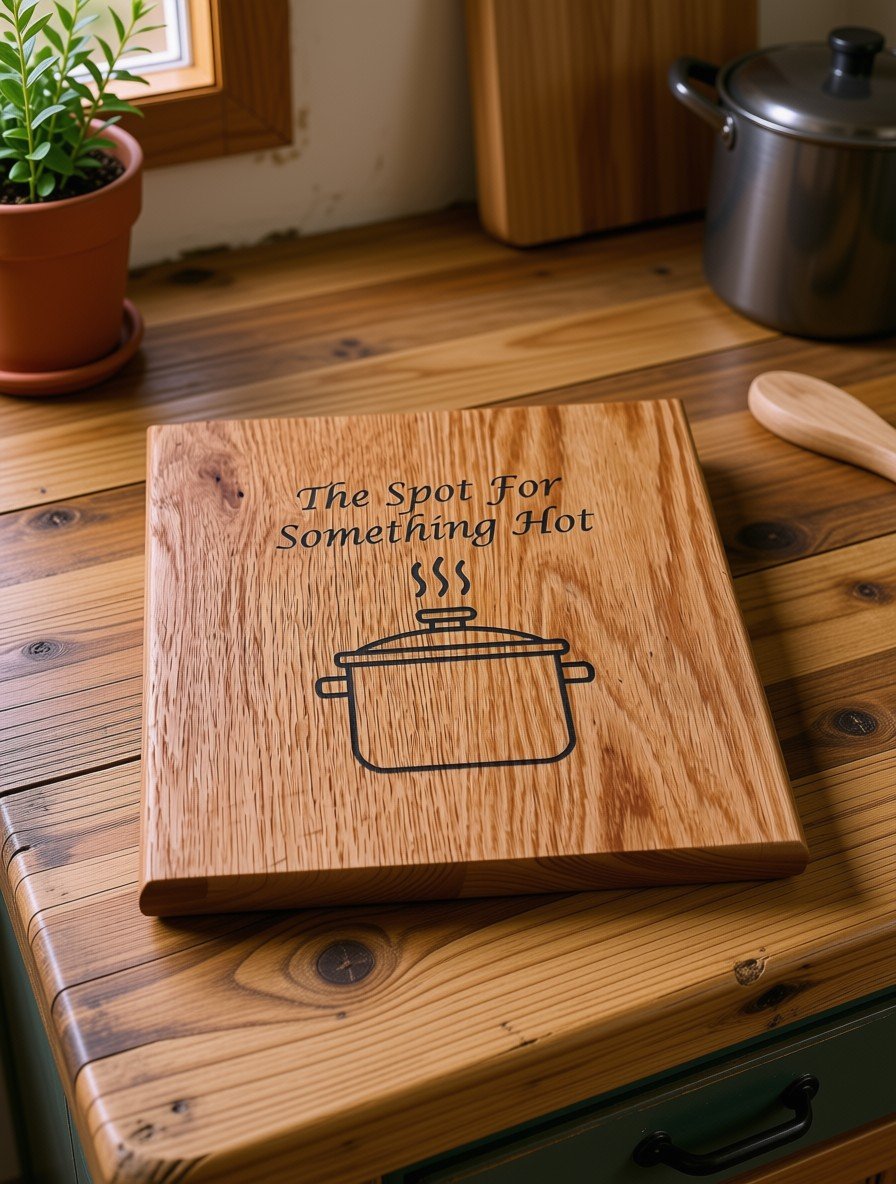 This Trivet will protect your worktops from hot stuff!