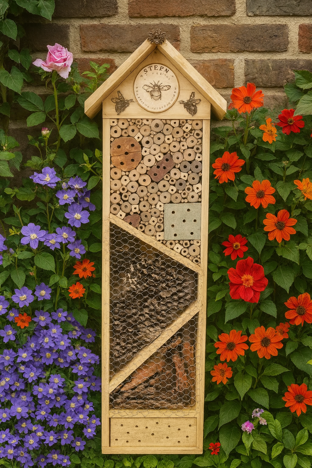 Made as a gift from one sister to another, a true expression of love!