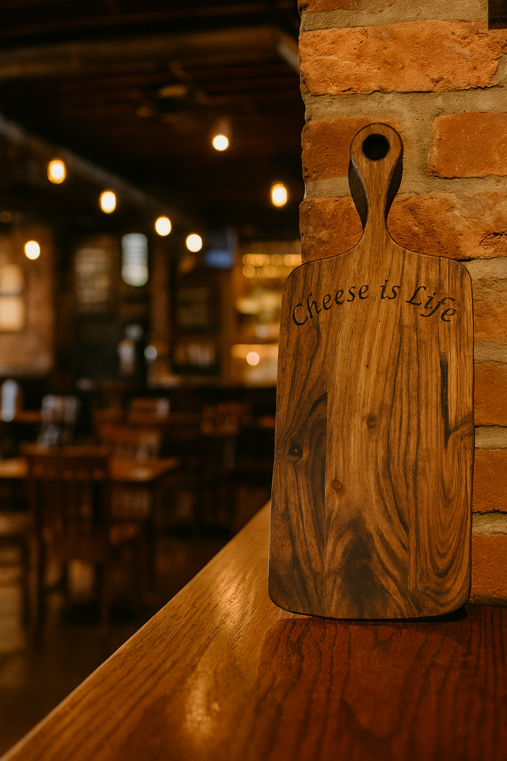 Cheese is Life charcuterie board looking spiffy!