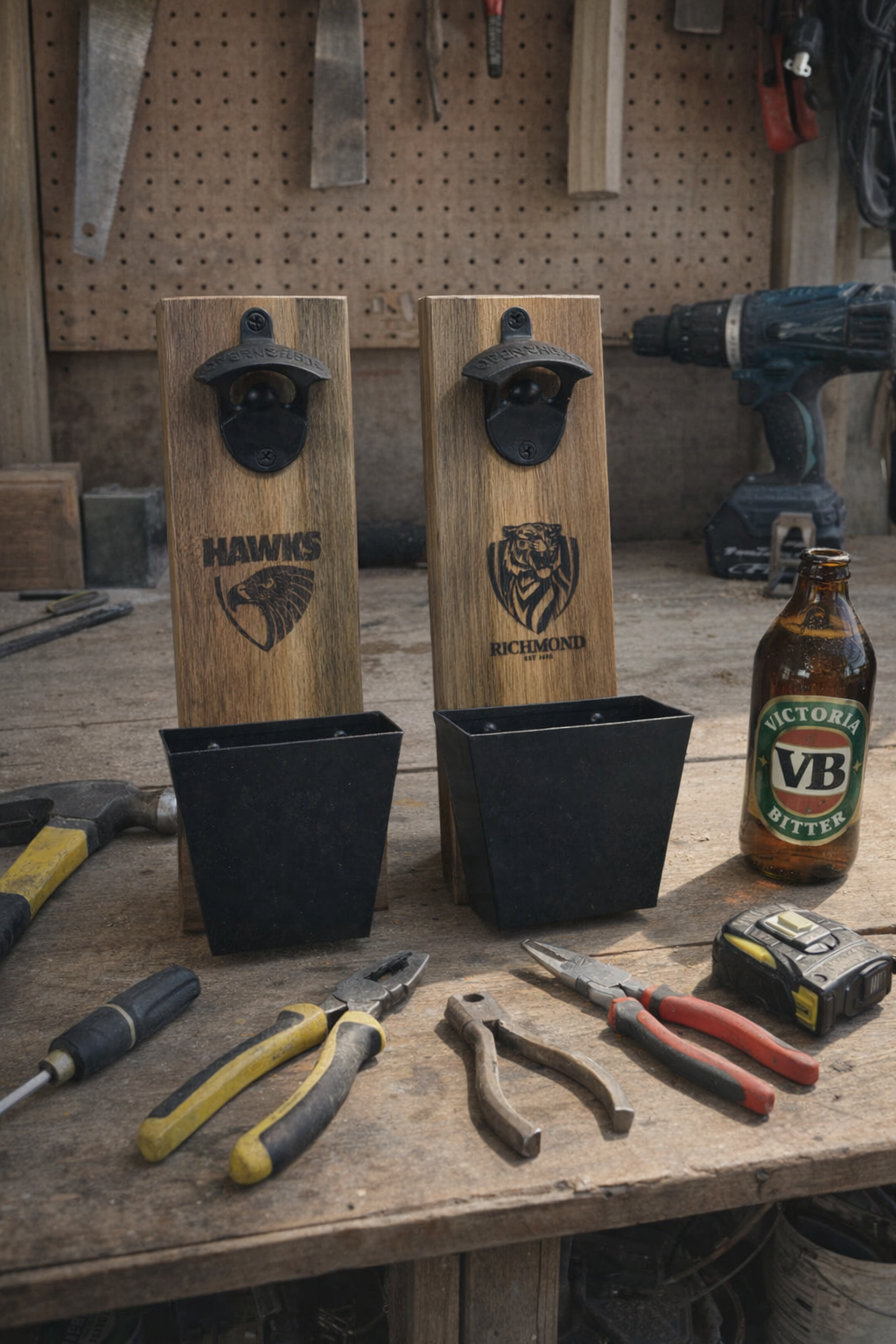 Perfect, one for my shed and one for my mate!