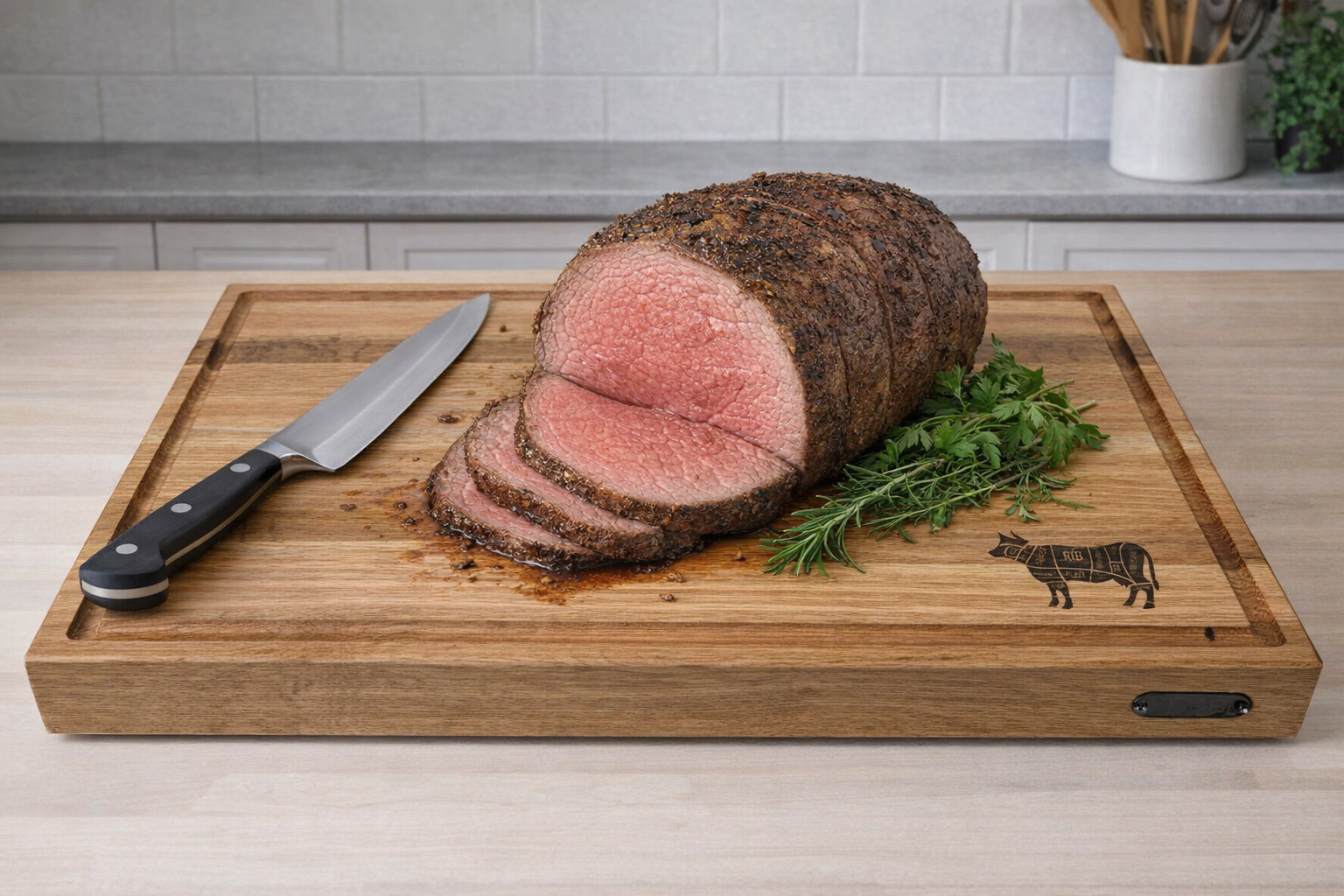 Prime roast beef has never looked so good!