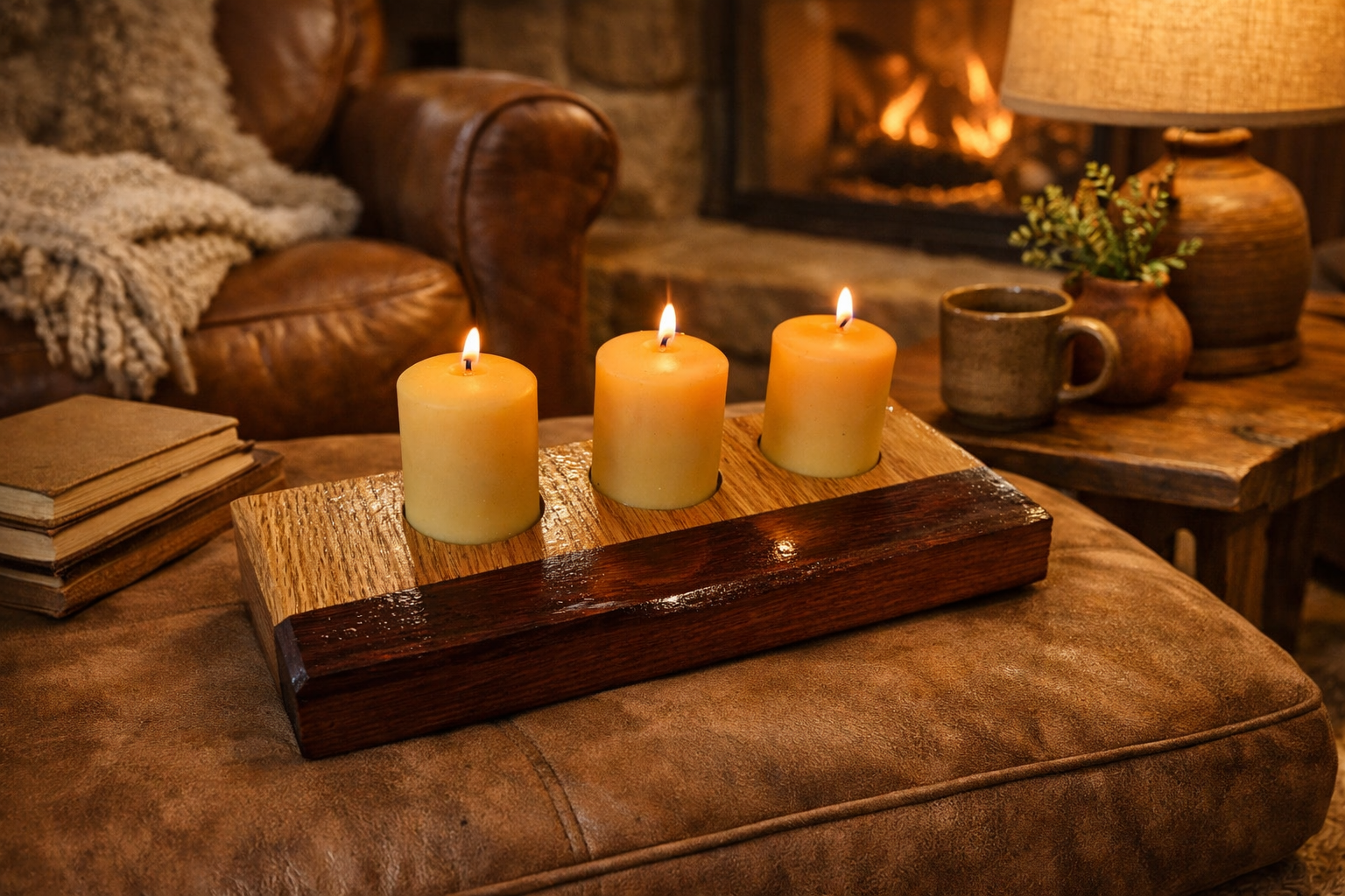 Beautiful candle holder
