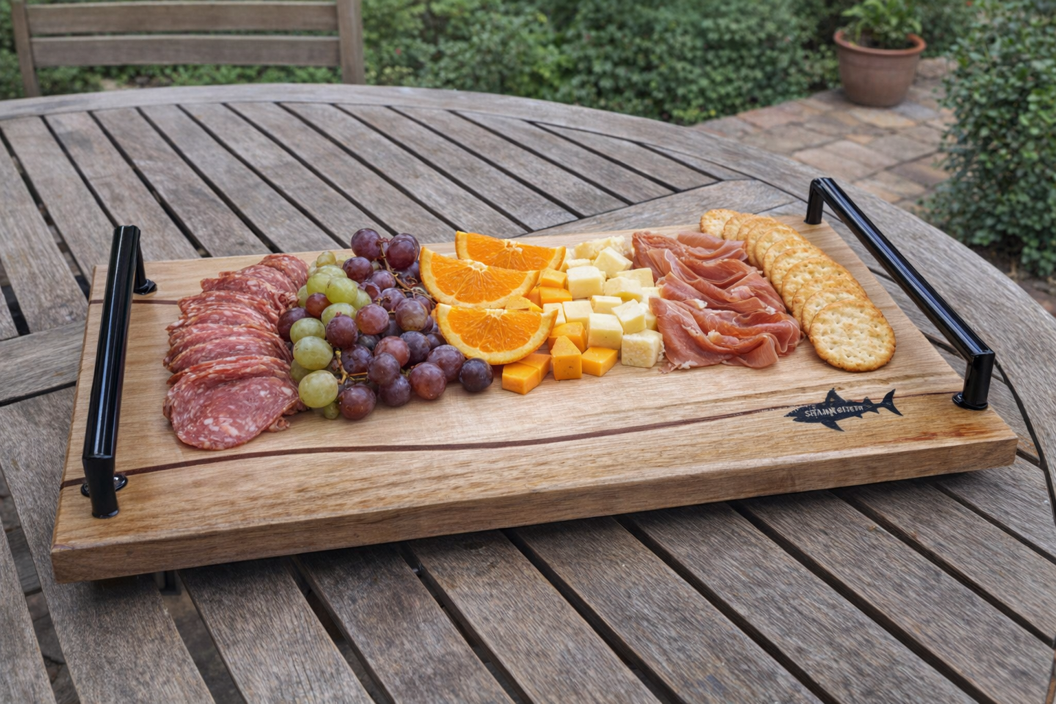 SHARKuterie Board looking spiffy!