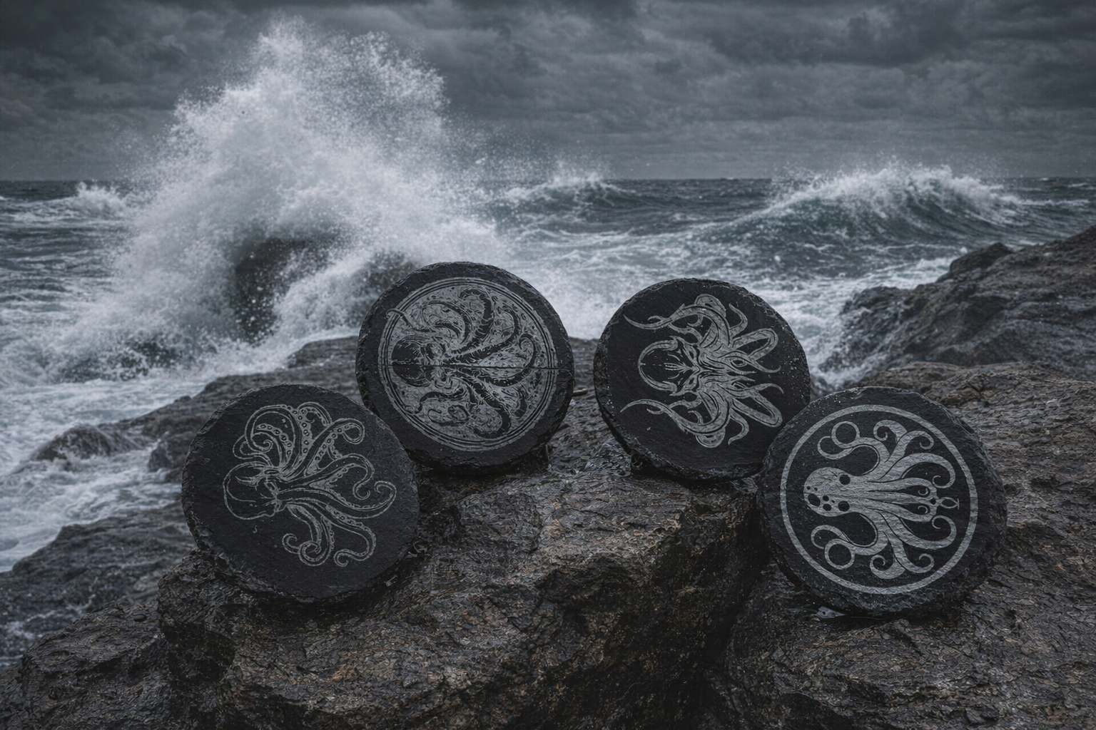 From the storm came the Kraken