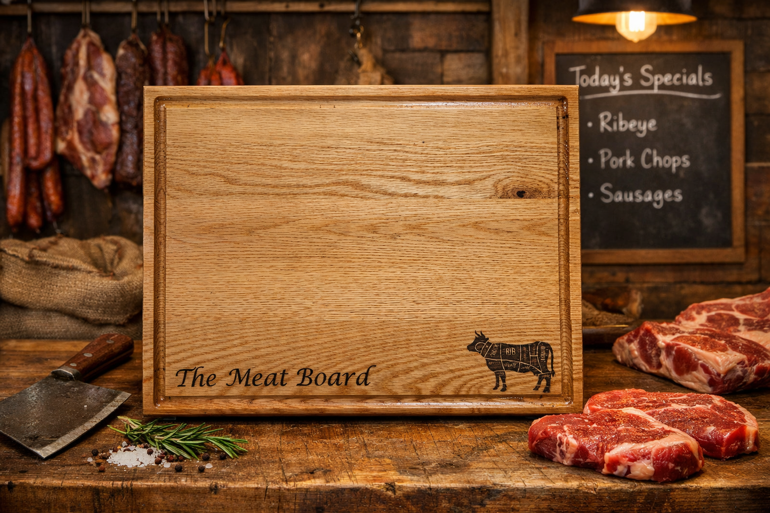 For the meat aficionado!