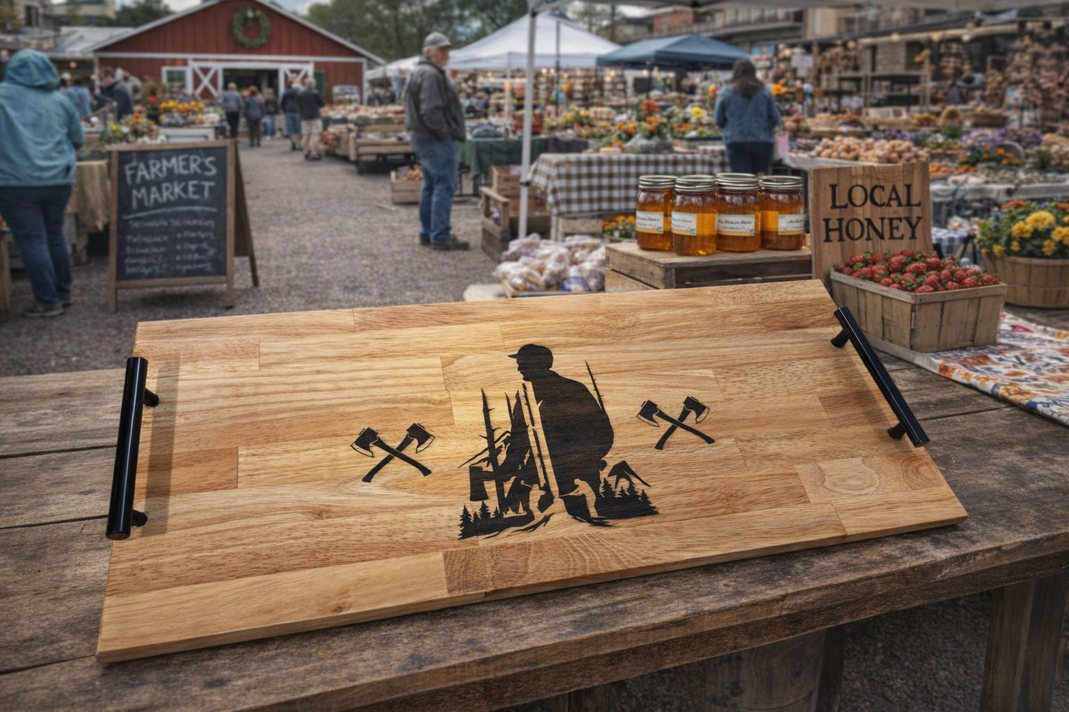 Looking this good an Axe Man is gonna snag this soon!