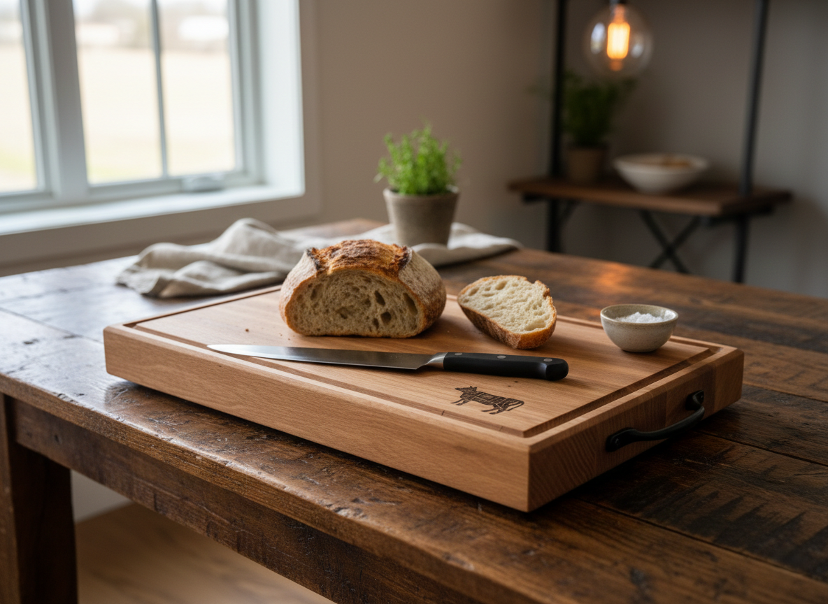 Perfect chefs block in the perfect setting