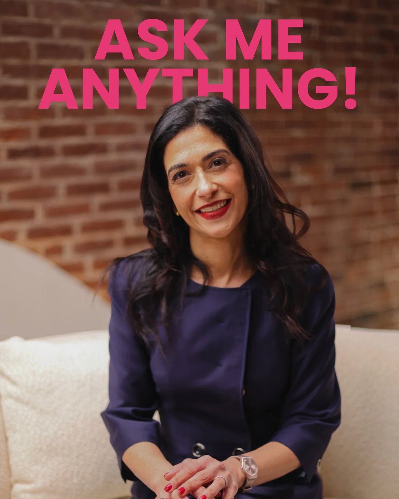 Women&rsquo;s health can be confusing, overwhelming, and sometimes difficult to navigate.

So let&rsquo;s talk about it.

I&rsquo;m opening up the comments for an Ask Me Anything. 

Drop your questions below and I&rsquo;ll be answering your questions
