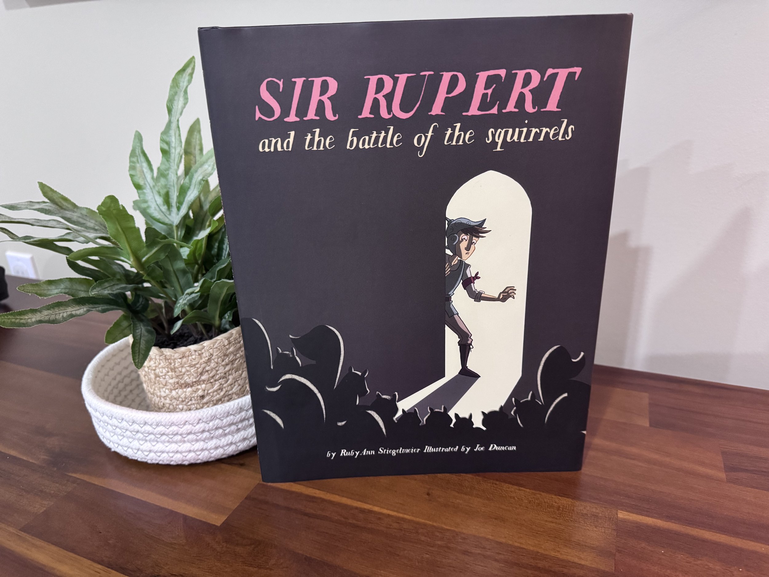 Sir Rupert and the Battle of the Squirrels