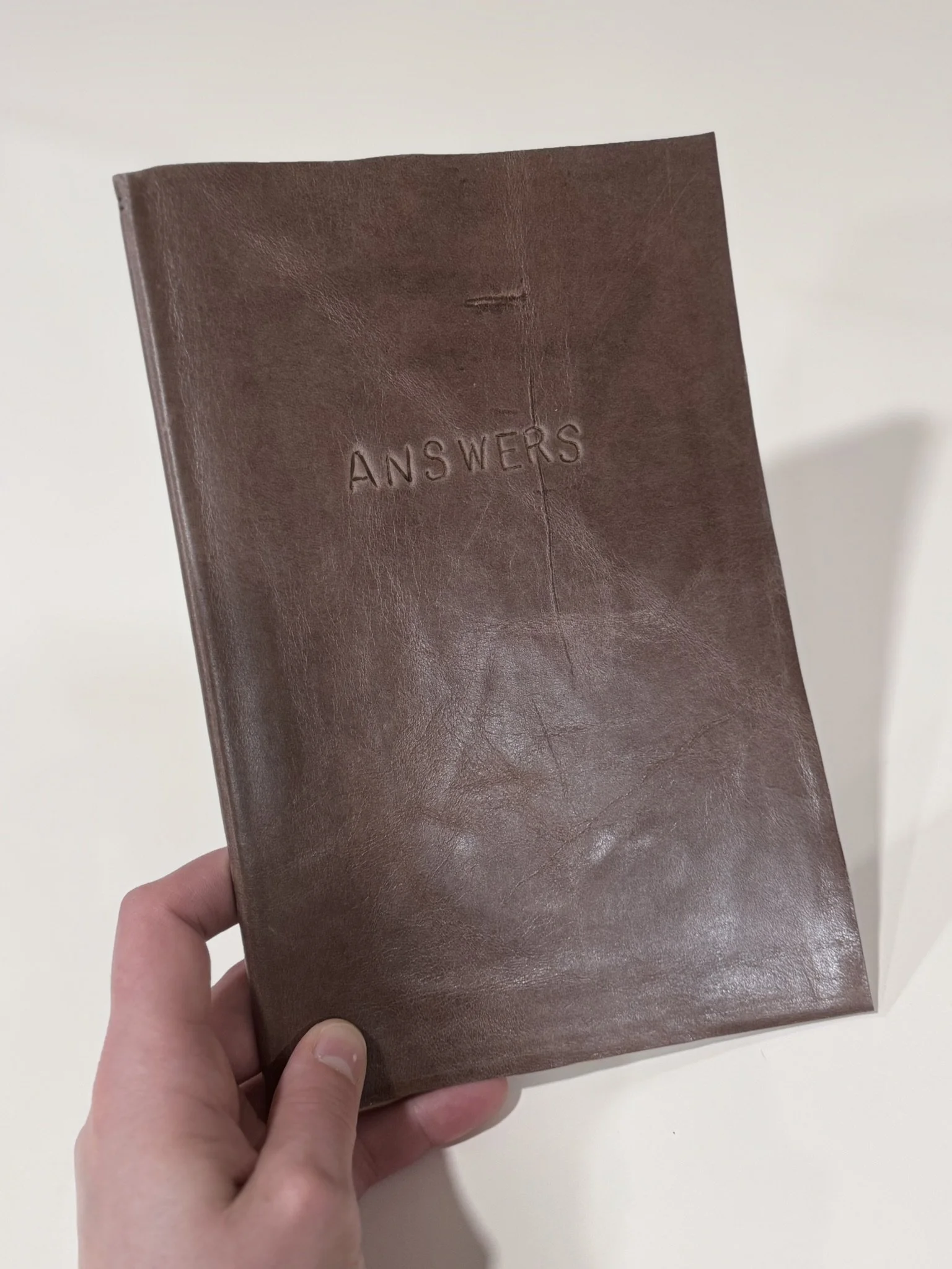 Answers - poetry book