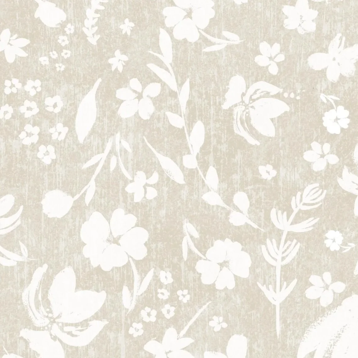 Soft floral pattern for women’s fashion and delicate homewares, by patternbank designer Victoria Kelland - perfect for linen shirt patterns & bedding 