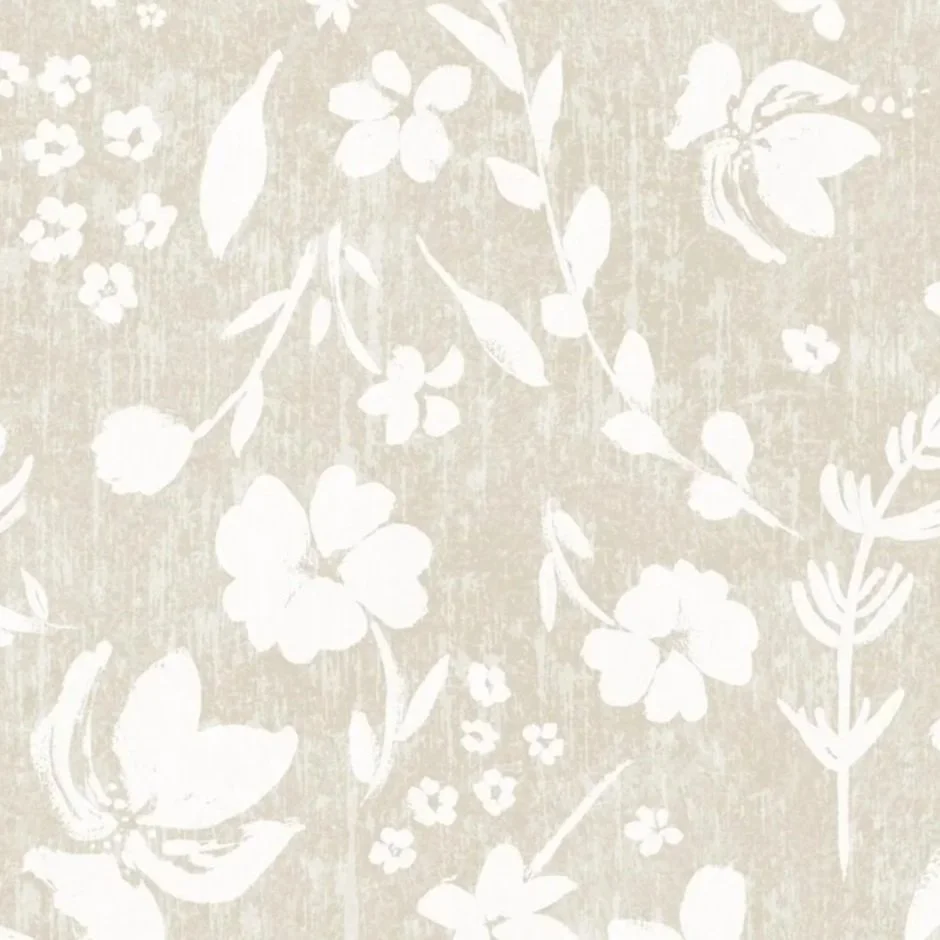 Soft floral pattern for women’s fashion and delicate homewares, by patternbank designer Victoria Kelland - perfect for linen shirt patterns & bedding 