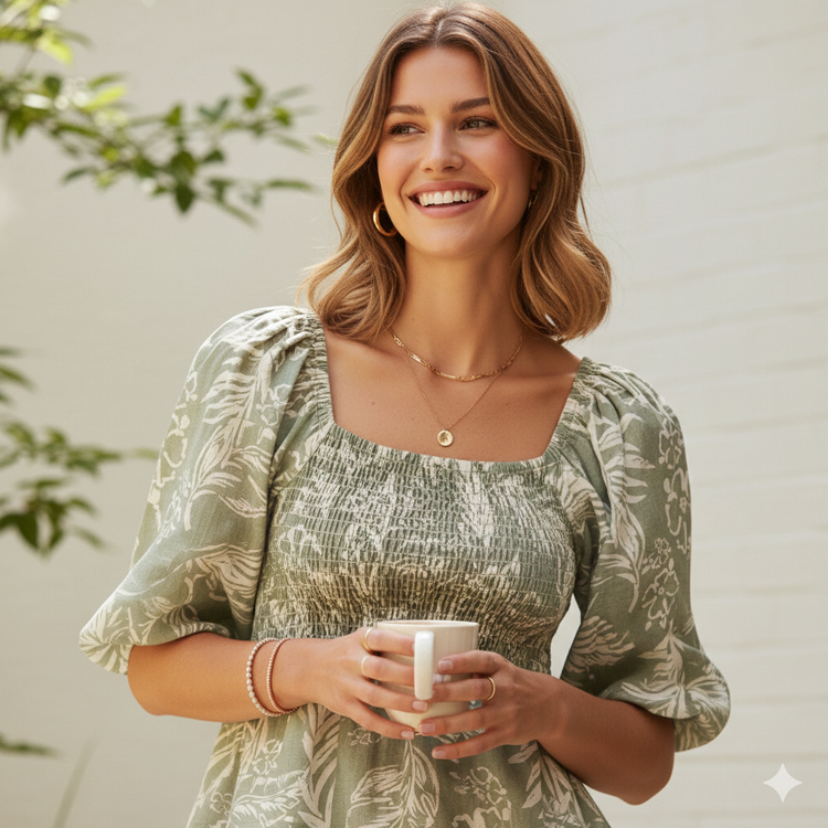 ladieswear prints for licensing. feminine botancial prints for sale. womens apparel print licensing studio Patternbank