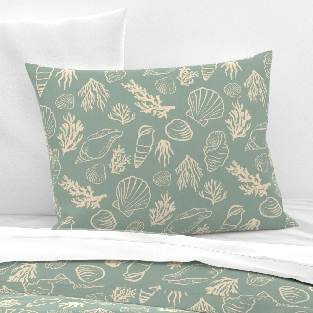 green shells pillow.jpeg