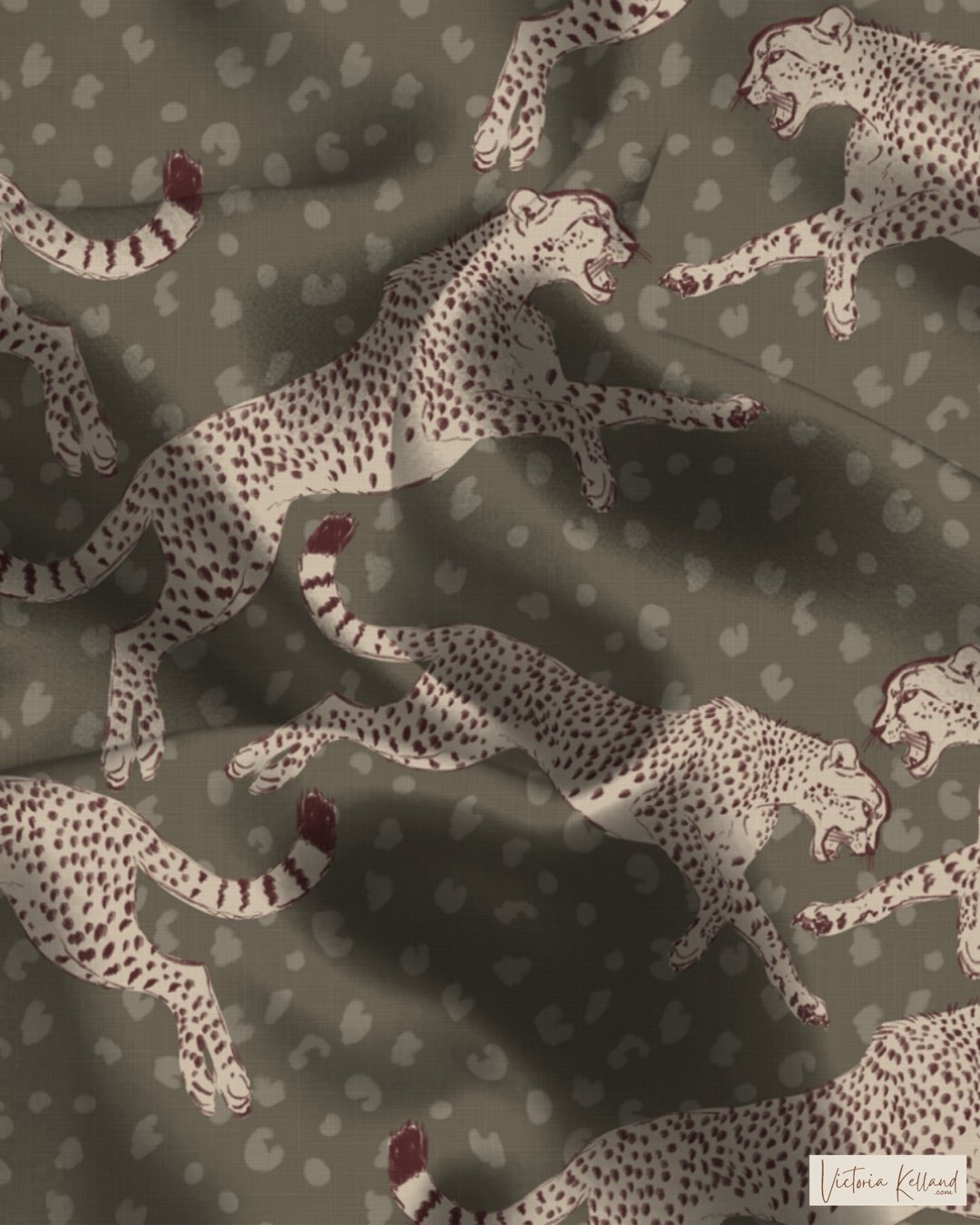 Cheetah Pattern available for licensing 
