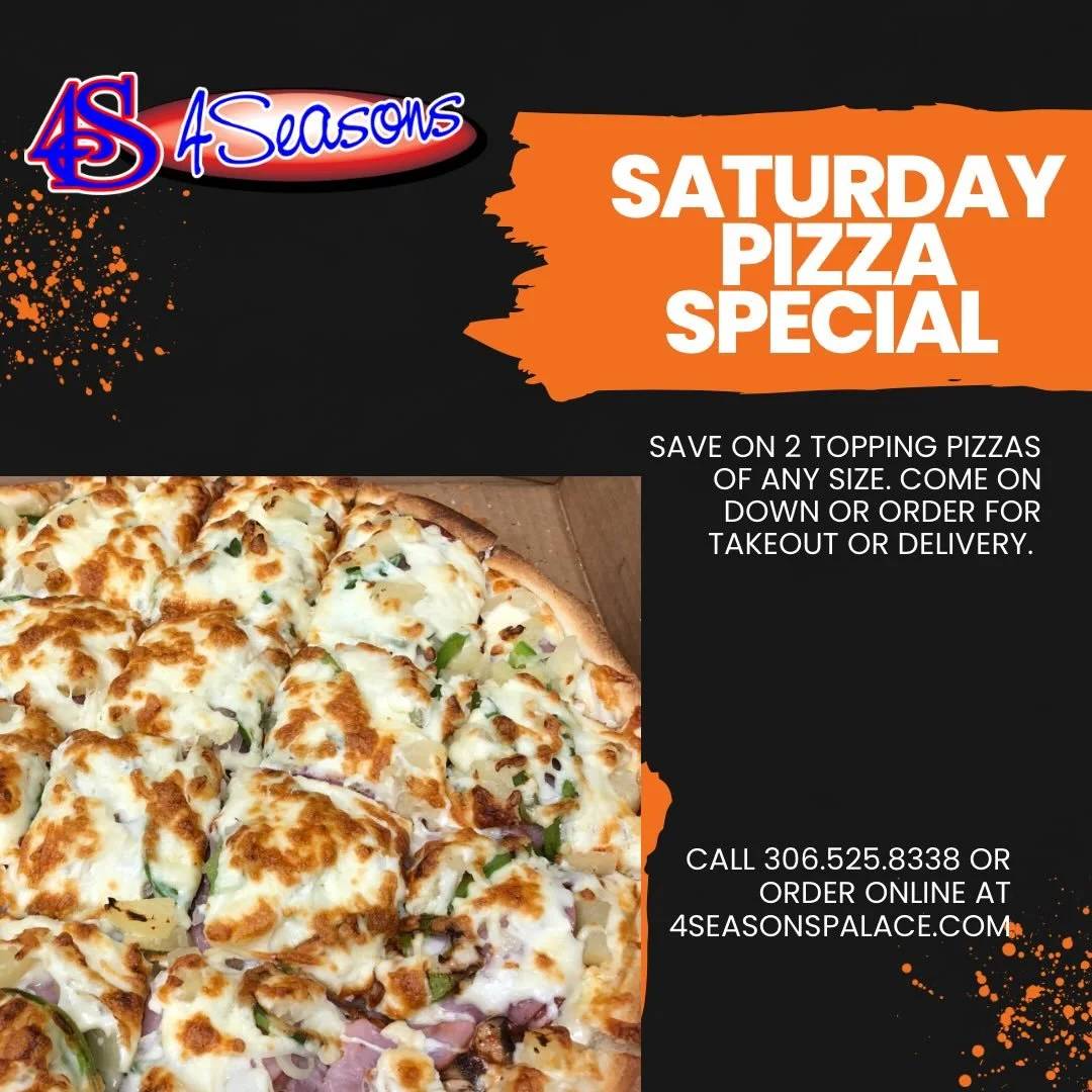 It&rsquo;s Pi Day&hellip; so naturally we&rsquo;re celebrating the only pie that really matters &mdash; pizza pie. 🍕🥧

Forget 3.14&hellip; today we&rsquo;re more interested in 14&rdquo;. 😄

Our fabulous Regina-style pizza is on special all day Sat