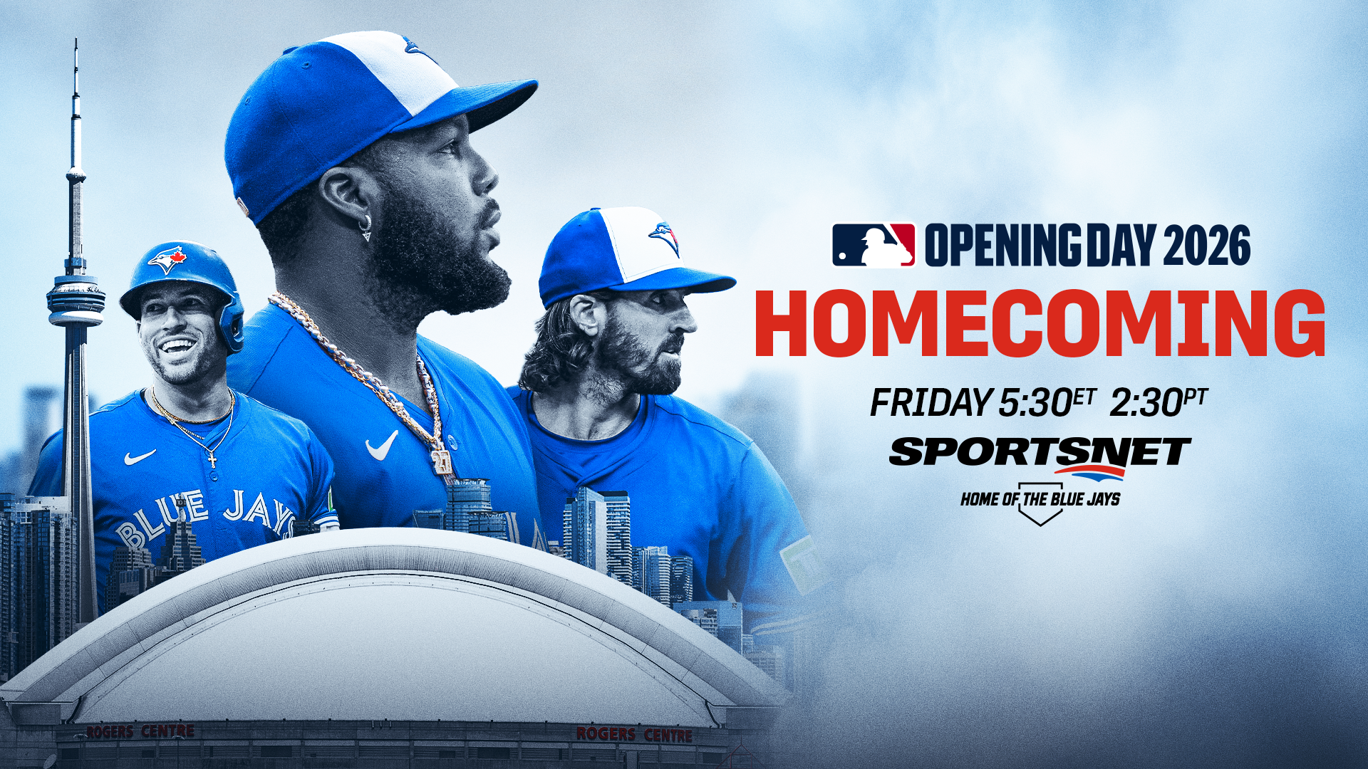 Blue Jays Opening Day - March 27