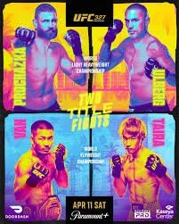 UFC 327 PPV - SAT APRIL 11