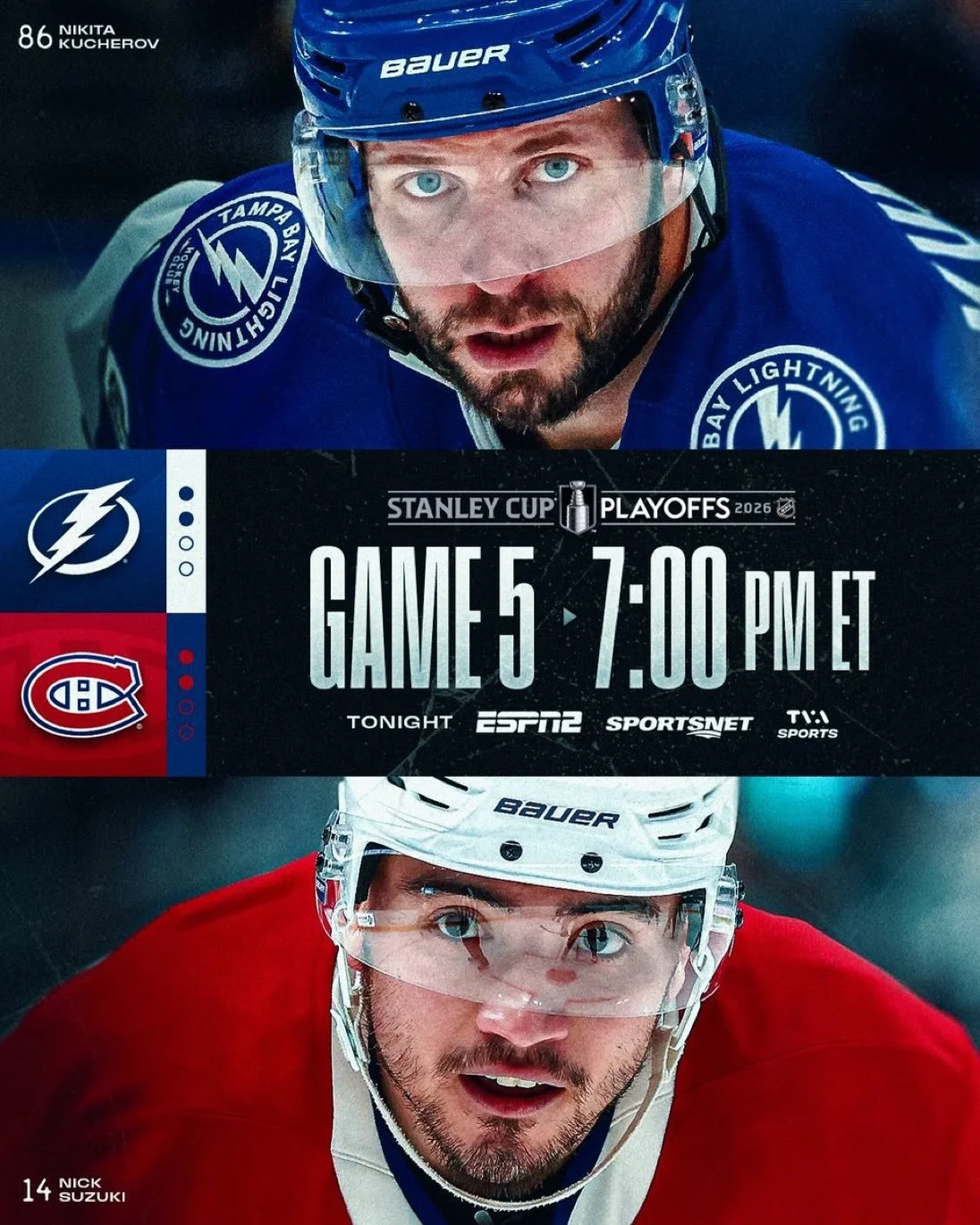 What a Wonderful Wing Wednesday at 4Seasons! 🍗🍺

Our awesome wings and 16oz O16 pints are on special, and the action on the screens is 🔥.

The Habs look to win Game 5 against the Lightning after an incredible series so far. Puck drop is 5pm. We&rs