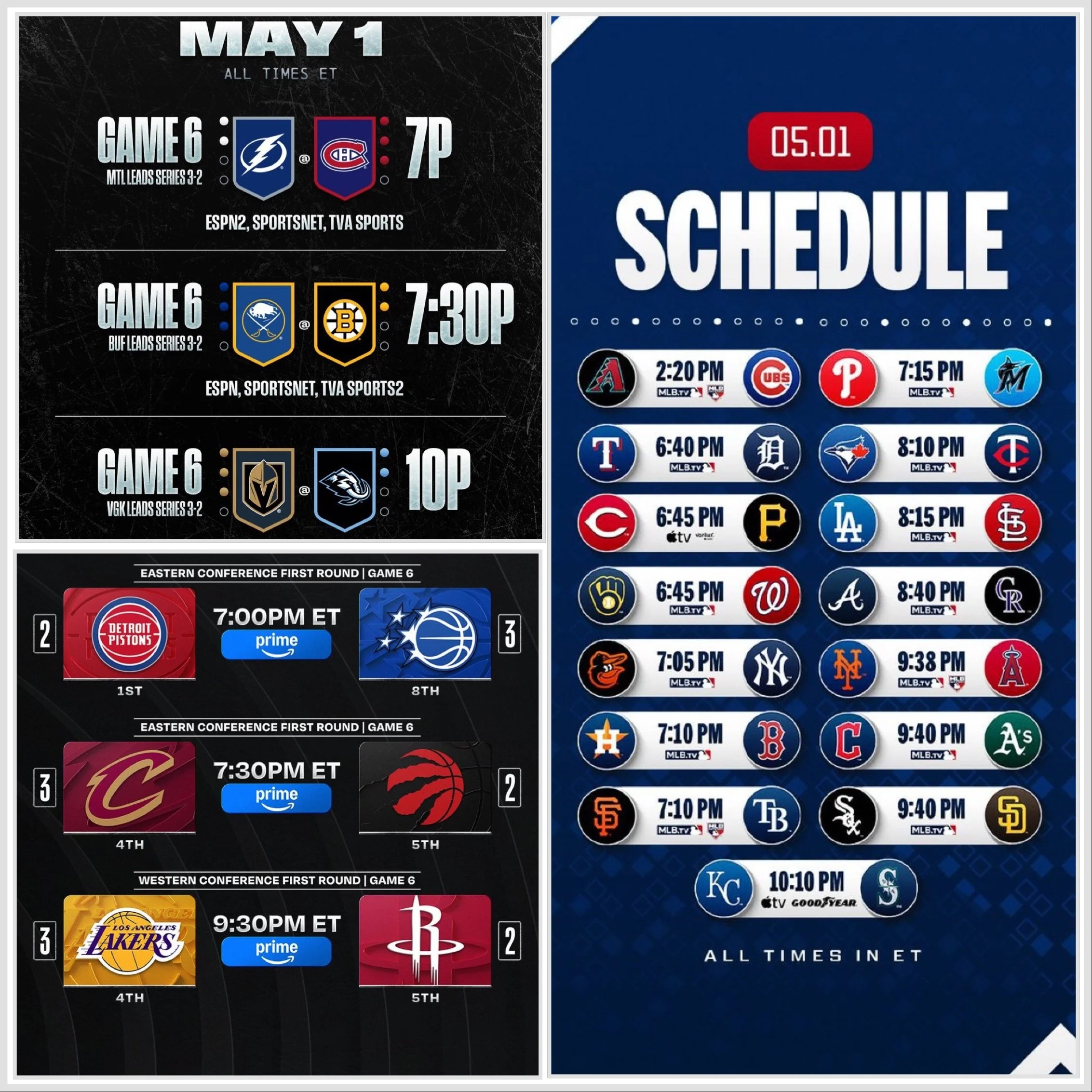 GO HABS GO RAPTORS FRIDAY