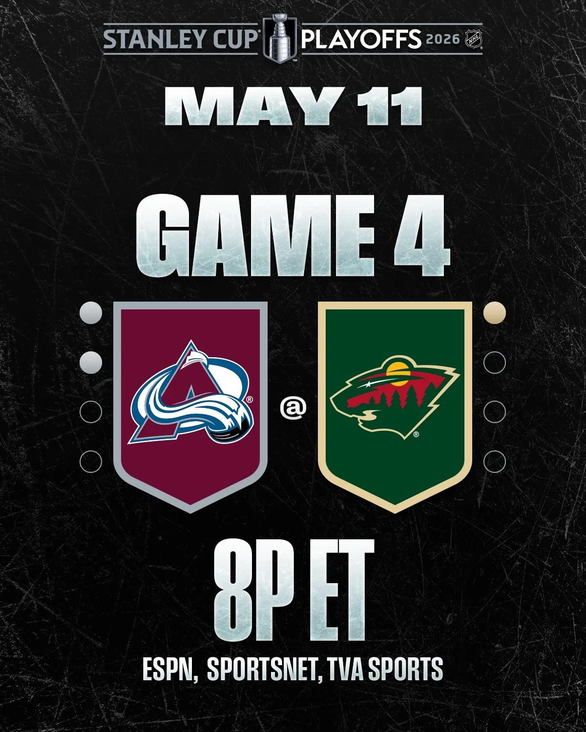 Hope everyone was good to their Momma yesterday ❤️ We thank all the amazing families who came in or ordered takeout/pickup for their special meals at 4Seasons.

One of the best NHL series has a pivotal Game 4 tonight as the Wild are hoping for home i