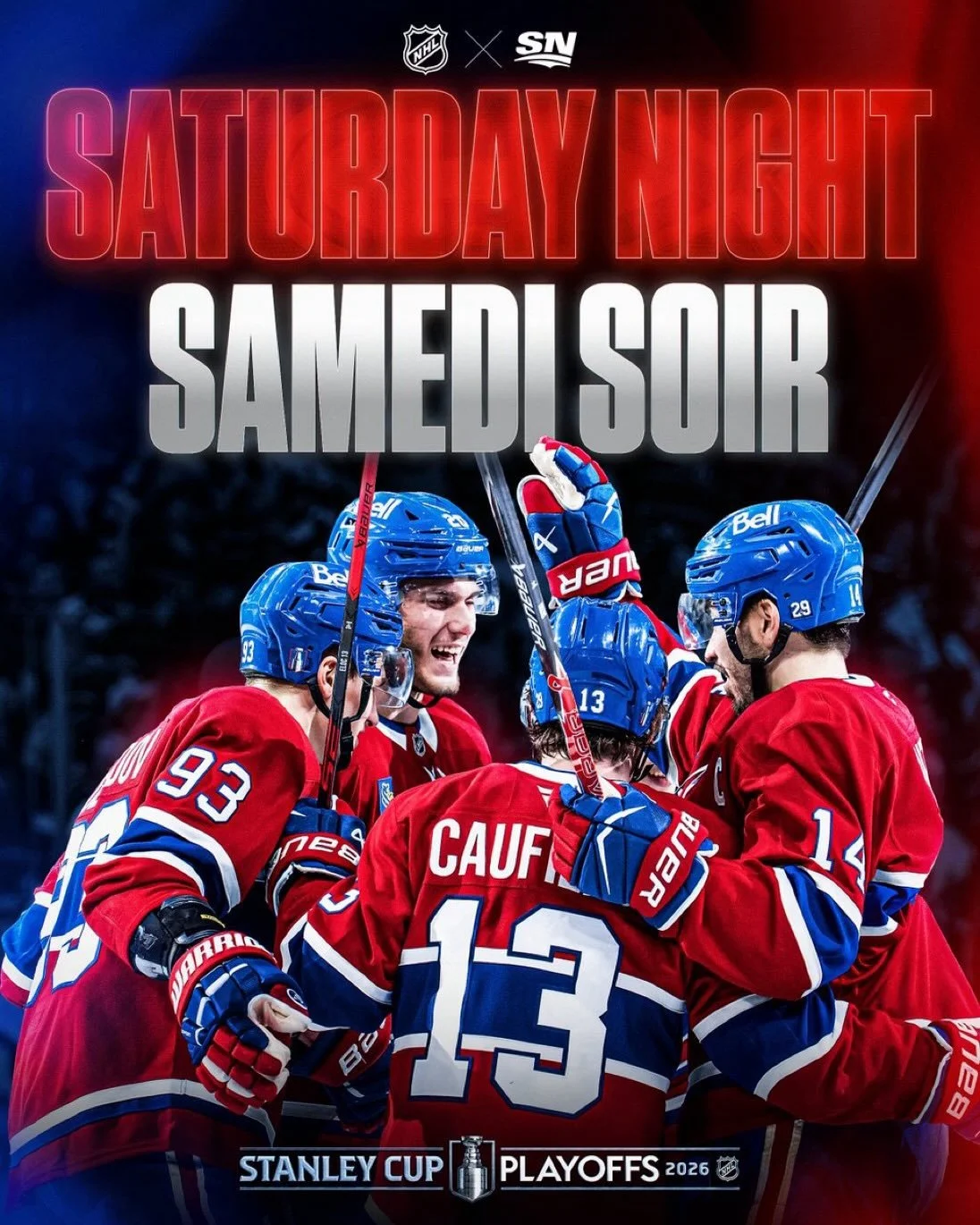 Saturday night of a May long weekend? Sounds alright to us! 🎉

4Seasons is celebrating with our special Saturday night Trivia &amp; Karaoke. The fun starts with Trivia at 7pm, followed by Karaoke till close. 🎤

Who knows&hellip; Habs fans may be si