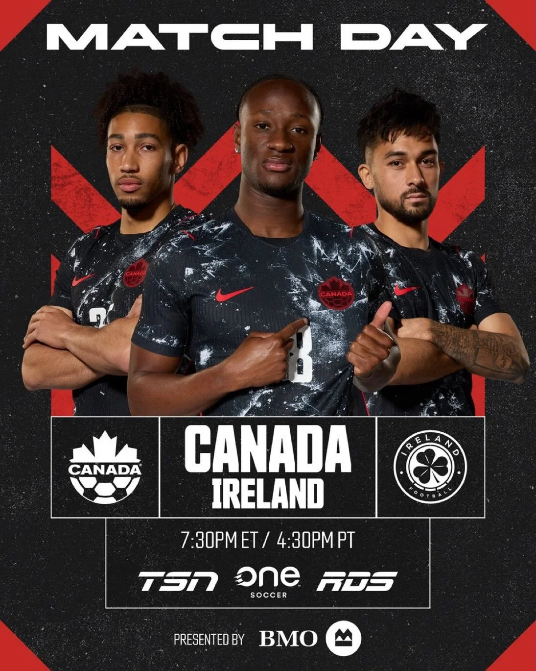 Here&rsquo;s the updated version:

🎉 It&rsquo;s a fabulous 4Seasons Friday! 🎉

Let&rsquo;s hope tonight&rsquo;s action is as good as yesterday&rsquo;s overtime thriller in the Stanley Cup Final, the exciting CFL season opener, and a big Blue Jays w