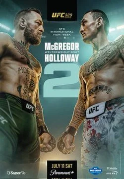 UFC329 McGregor vs Holloway