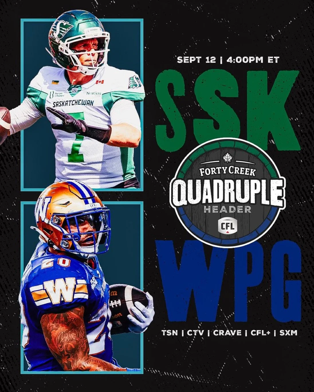 RIDERS vs BOMBERS BANJO BOWL
