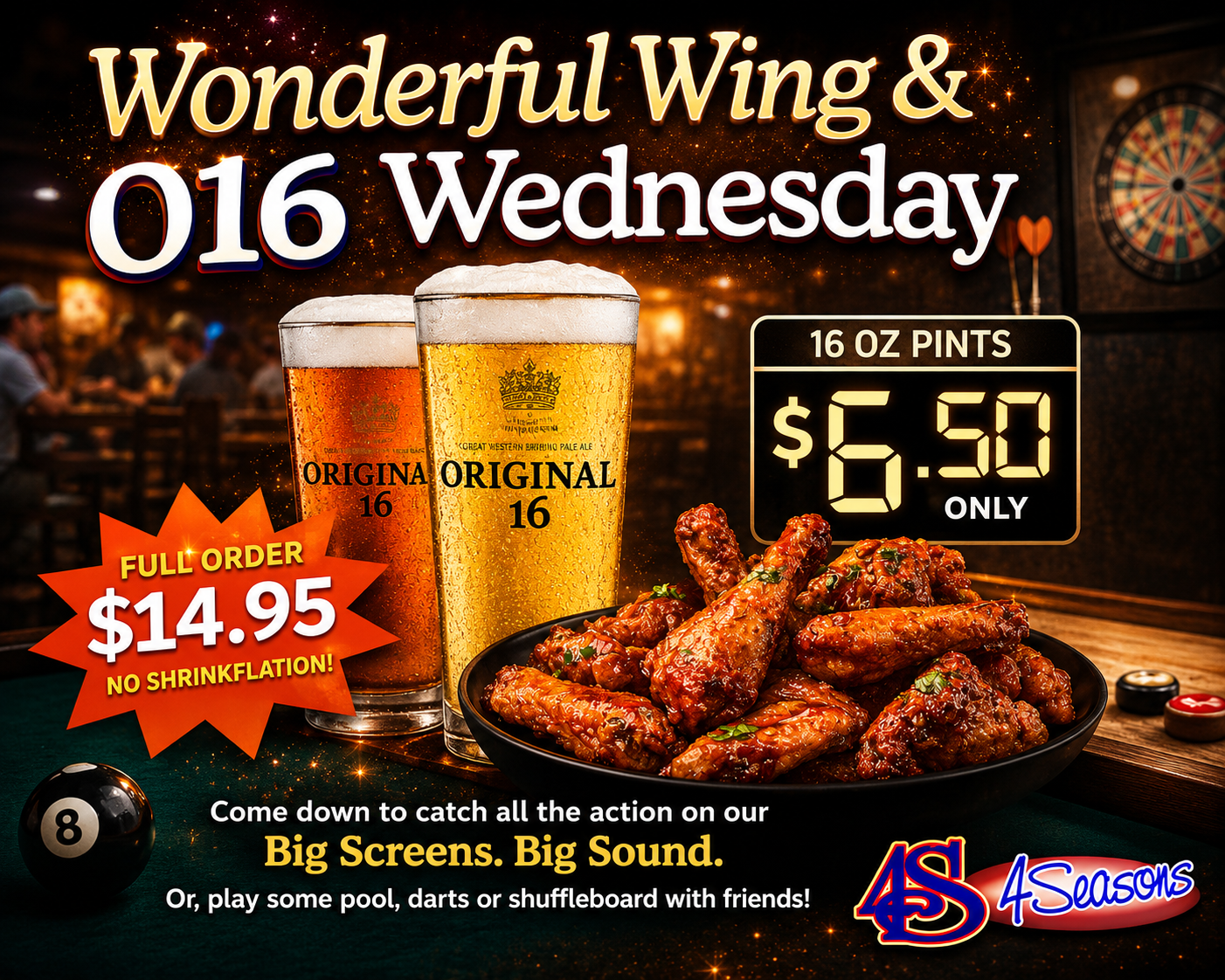 Wonderful Wing Wednesday