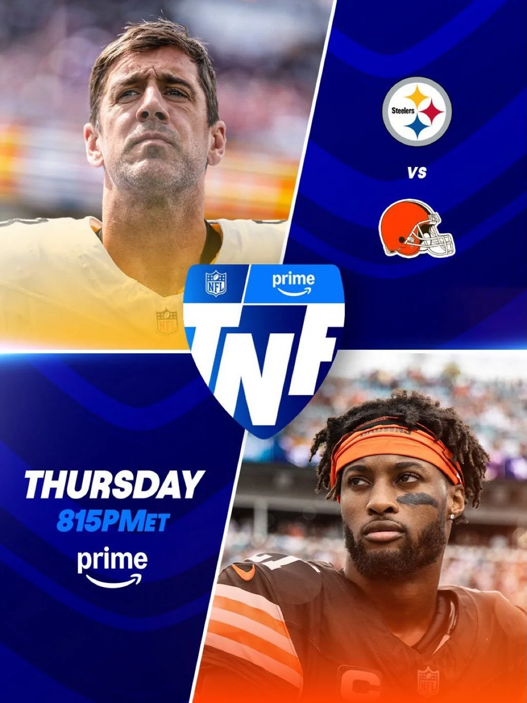 🍂 HELLO THERE, OCTOBER! 🍂

It&rsquo;s a Terrific Thursday at 4Seasons and another huge night of sports!

🏈 THURSDAY NIGHT FOOTBALL
An AFC North battle as the Steelers take on the upstart Browns! Kickoff at 6:15pm.
Big Screens. Big Sound.

🏒 NHL &