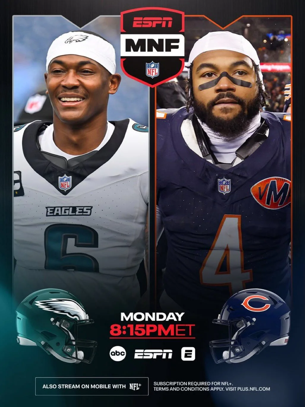 🏈 An exciting Week 3 of NFL action comes to a close tonight at 4Seasons!

DA BEARS 🐻 host FLY EAGLES FLY 🦅 in Monday Night Football action!

🏈 Kickoff 6:15pm
📺 Big Screens. Big Sound.

And don&rsquo;t forget &mdash; our good friends at Labatt an