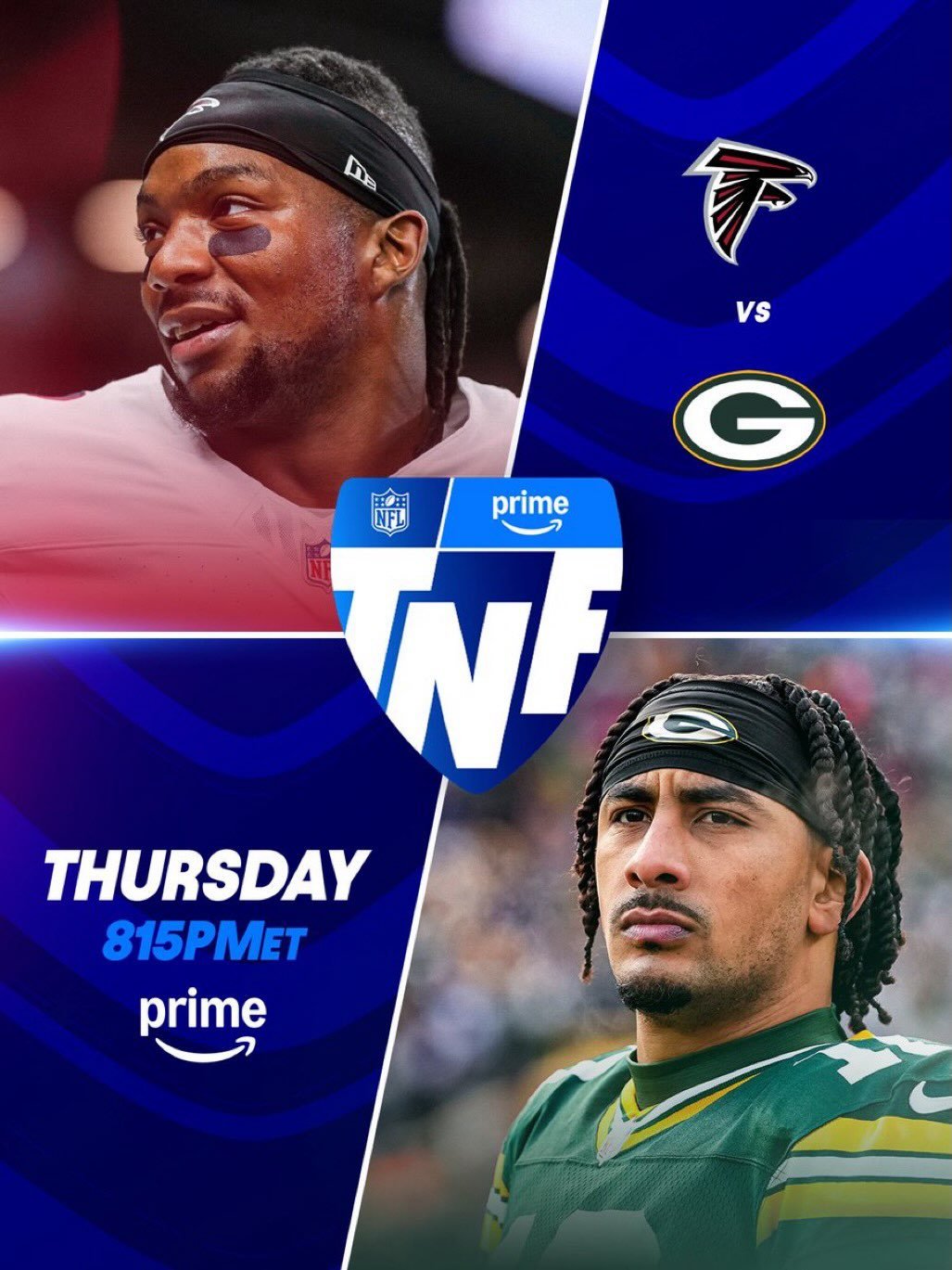 🏈 THURSDAY NIGHT FOOTBALL AT 4SEASONS! 🏈

The Packers have their HOME OPENER tonight as they welcome the Atlanta Falcons to Green Bay! Kickoff at 6:15pm.

📺 Big Screens. Big Sound.

And that&rsquo;s just the start of a fantastic football weekend a