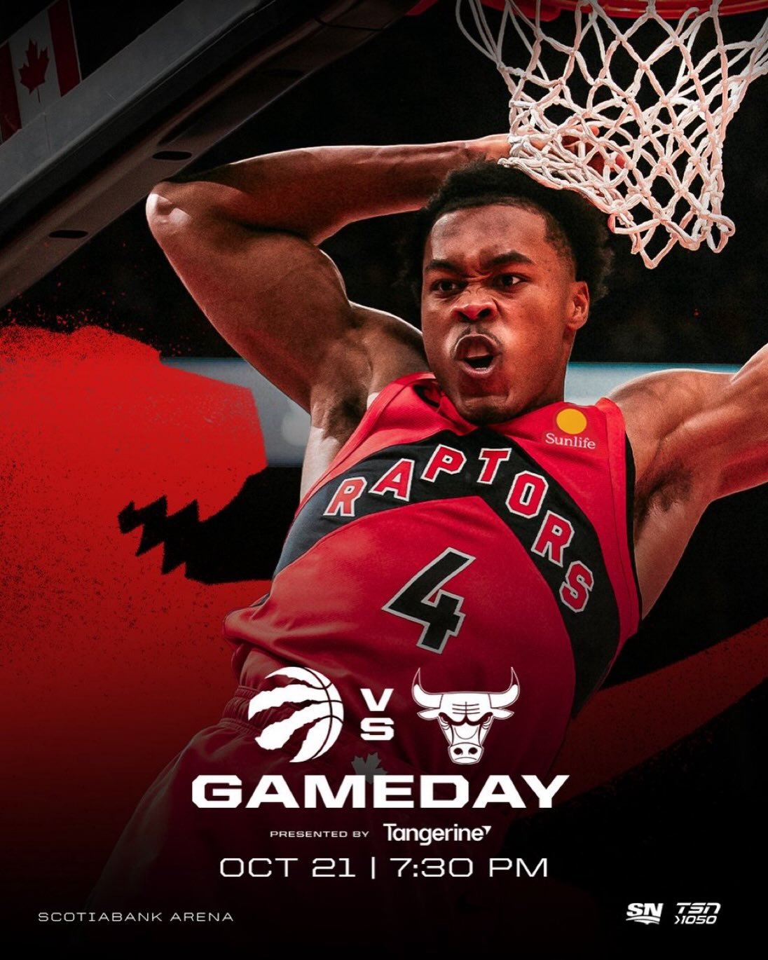 🏀🏒 IT&rsquo;S A NIGHT OF RETURNS AT 4SEASONS! 🔥

🇨🇦 KAWHI IS BACK IN TORONTO! The return of Kawhi Leonard has instantly turned the Raptors into contenders! The excitement is back as the Raptors kick off their season with their HOME OPENER agains