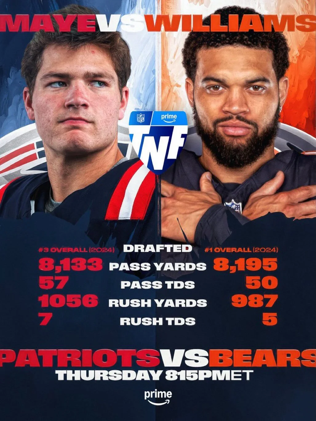 🍁🏈 A BEAUTIFUL FALL DAY DESERVES A FANTASTIC NIGHT OF SPORTS AT 4SEASONS! 🍻🏒

The autumn sunshine gives way to an incredible Thursday night of sporting action on our HUGE VIDEO WALL!

🏈 THURSDAY NIGHT FOOTBALL! A dandy matchup as the New England